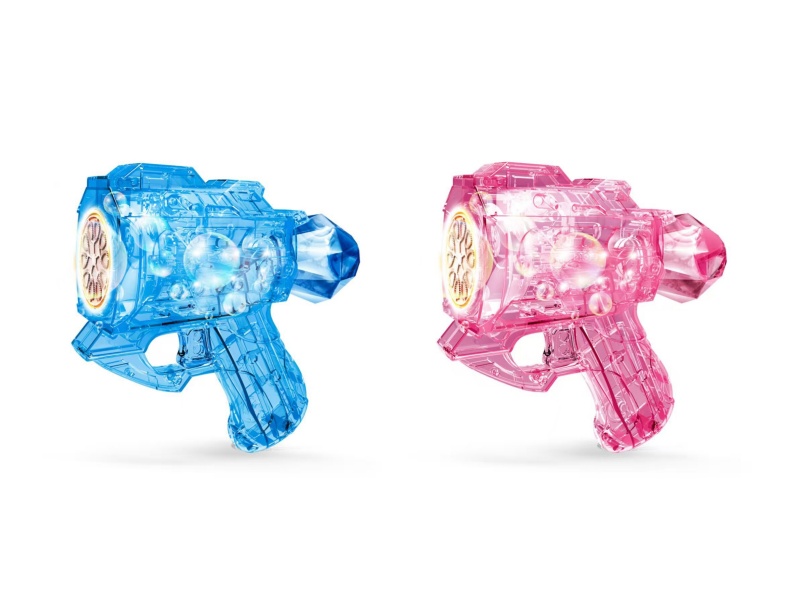Transparent Bubble Gun
