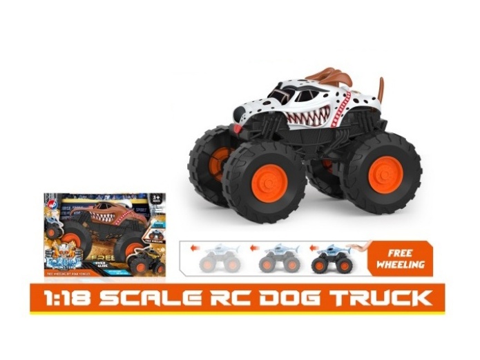 1:18 Hot Wheels Dalmatian Inertial car