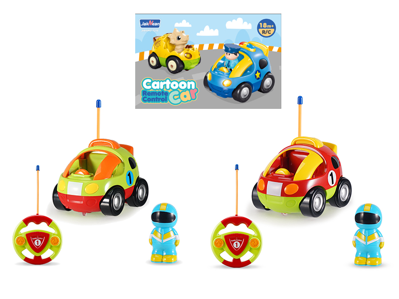 2CH Remote Control Racing Car(Light, Music)