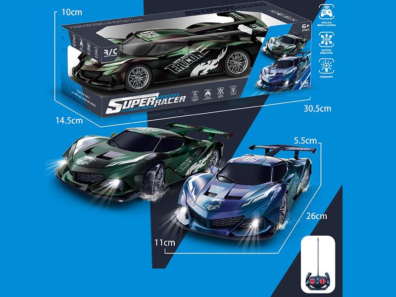 4-Channel Remote Control Car(Battery Version)