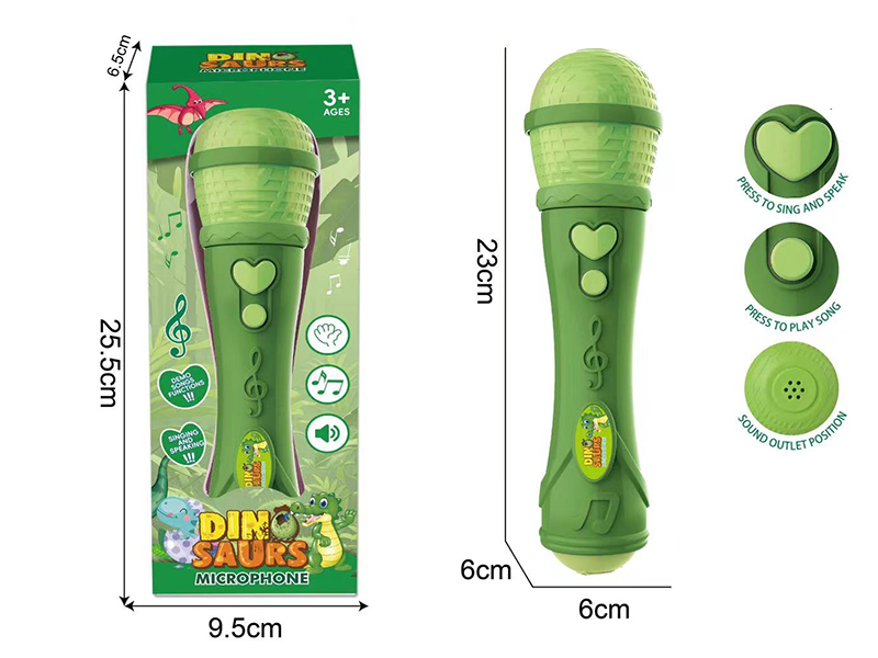 Dinosaurs World Microphone