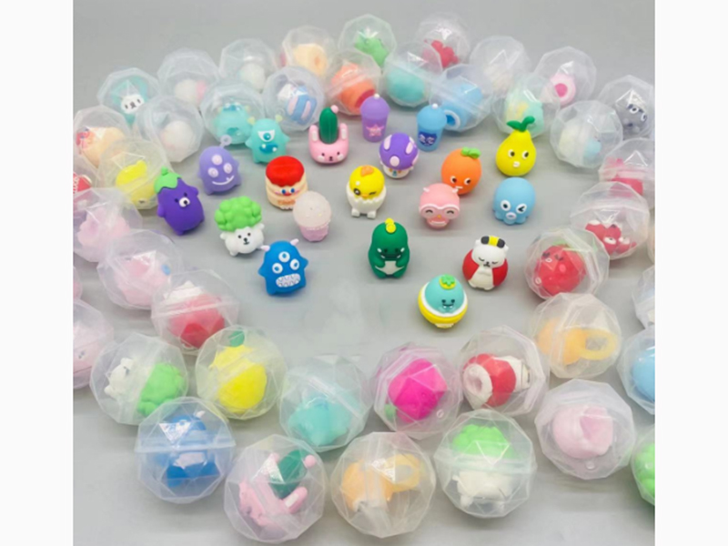 Cartoon Doll Capsule Toys