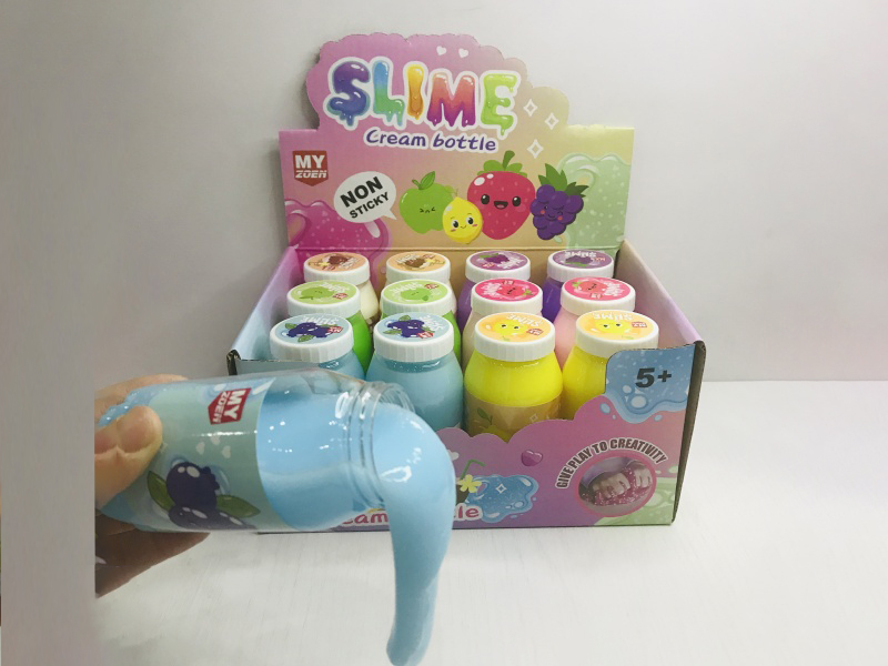 Snot Gel Milkshake, Slime, Fake Water