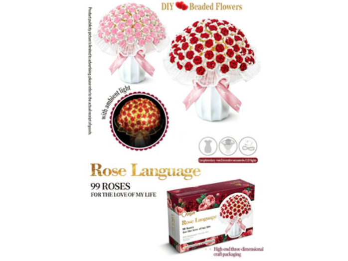 Diy Handicraft -99 Roses