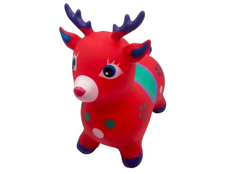 Inflatable Painted Deer