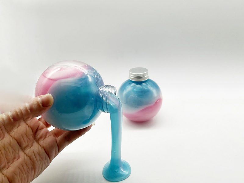 Crystal Mud Slime, Snot Mud, Large Round Jar, Three-Color Slime