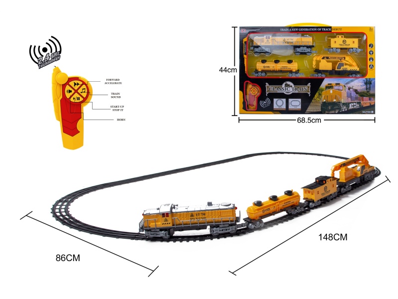 Remote Control Rail Train