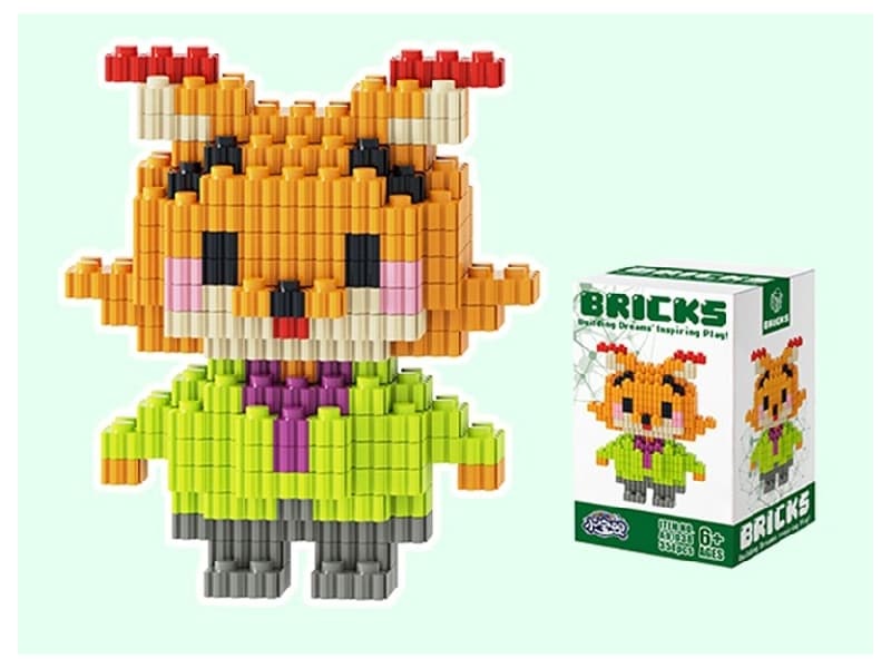 Little Nick Building Blocks 358Pcs