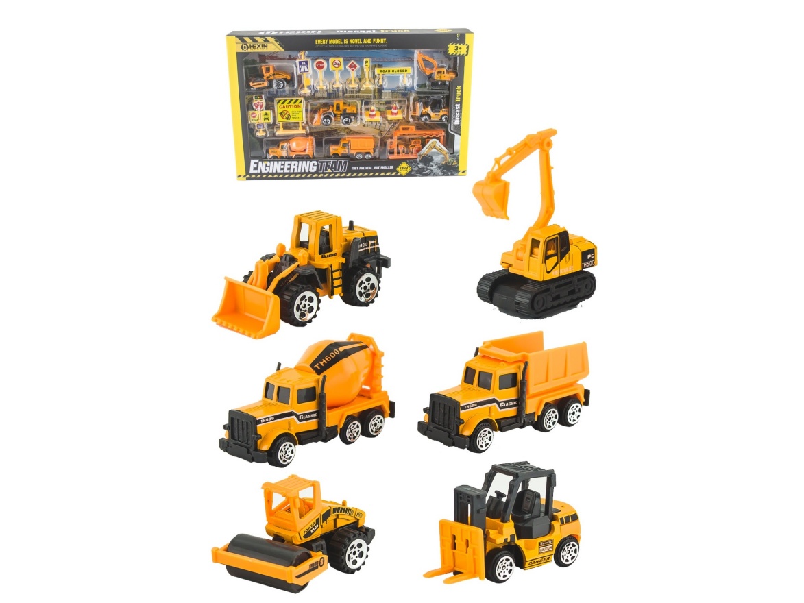 Alloy Skid Truck Set
