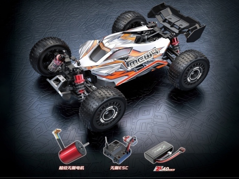 1:16 2.4G Remote Control High Speed Off-Road Vehicle