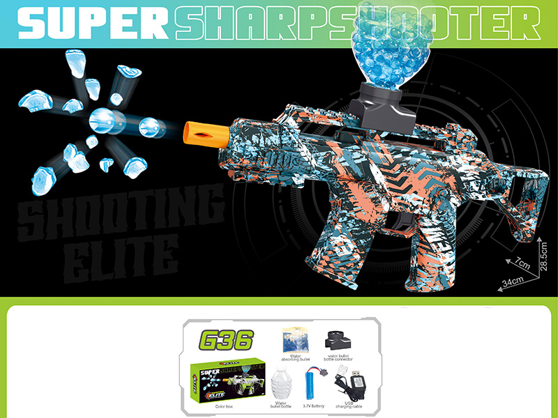 G36 Water Bullet Gun