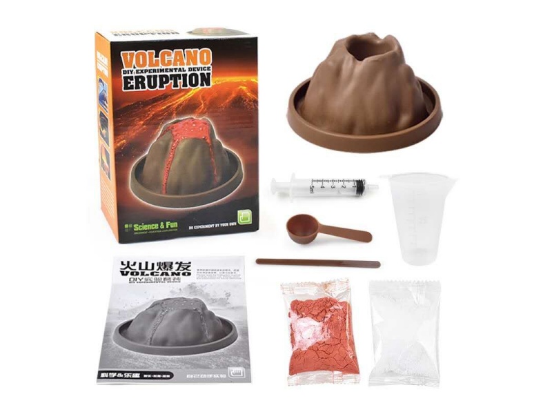 Volcanic Eruption DIY Experiment Device