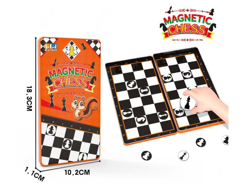 Magnetic Chess