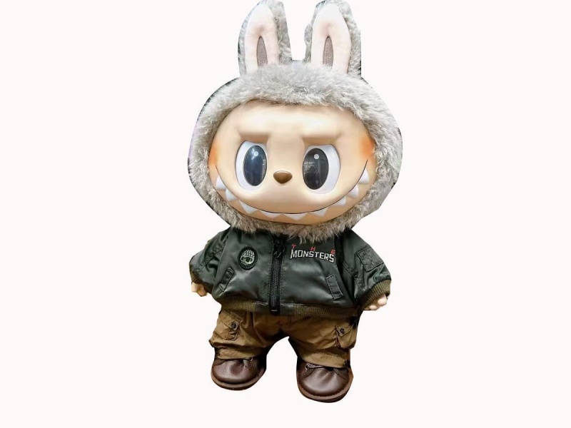 Rabbu Rubber Face Plush Doll