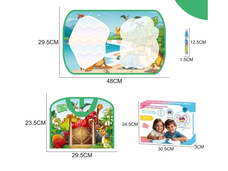 Water Picture Book Dinosaur Style