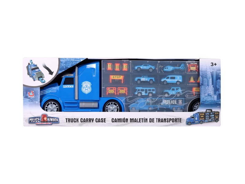 1:12 Container Storage Driver (Big Head) Police Officer