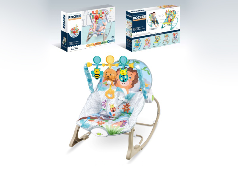Baby Bouncer With Vibration, Music