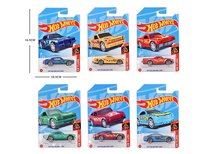 Alloy Simulated Racing Car