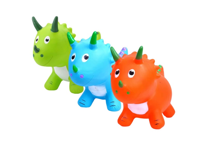 Inflatable Triceratops (With Music