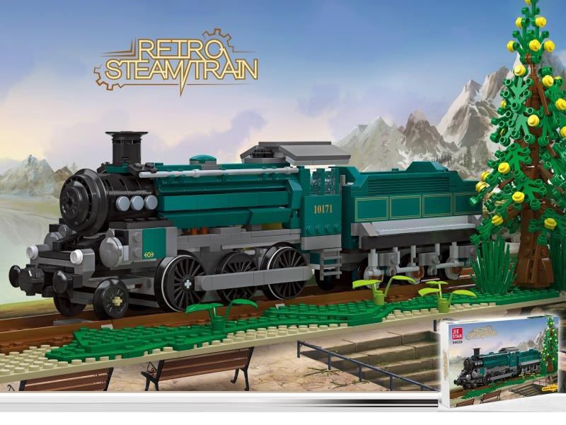 Building Blocks: Doris Motorcycle, Chinese-English Universal Box, 1031 PCS