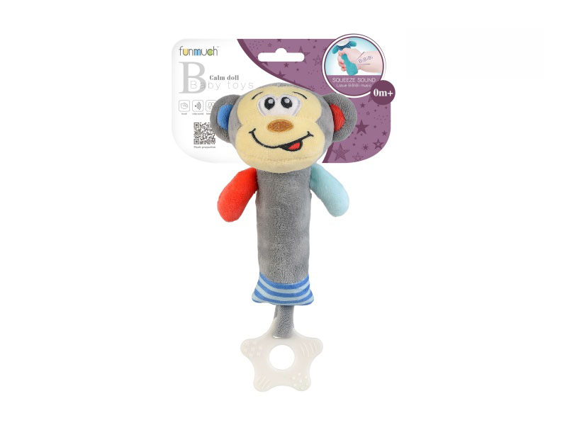 Soothe Bibi Stick Monkey (Teething Stick)