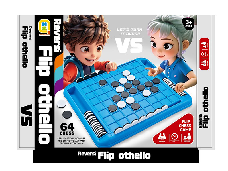 Black And White Chess