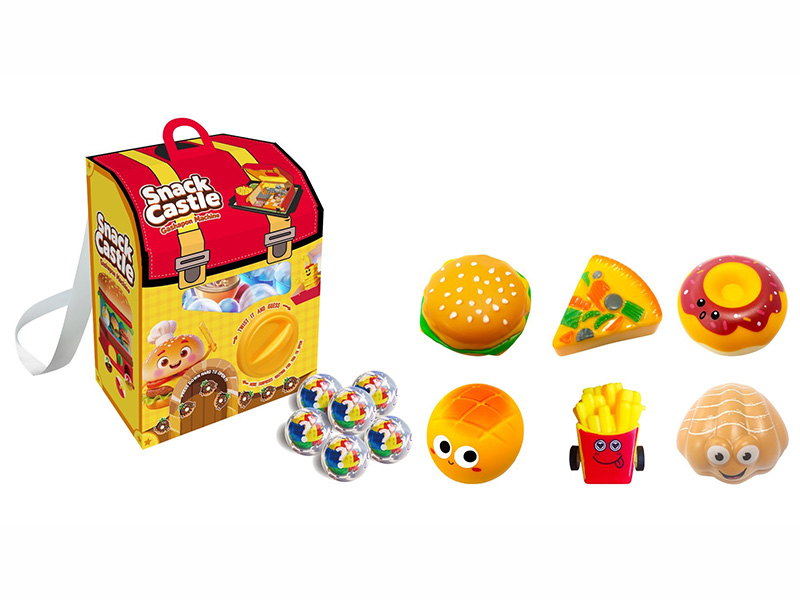Snack Castle Gashapon Machine