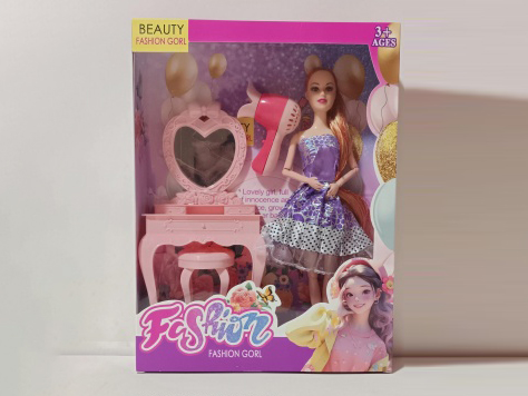 11-Inch Joint Solid Body Box Set Of Dolls