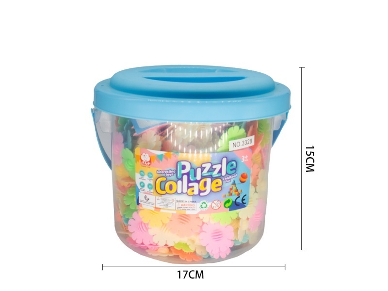 Sunflower Building Blocks