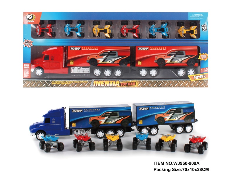 Friction Container Car