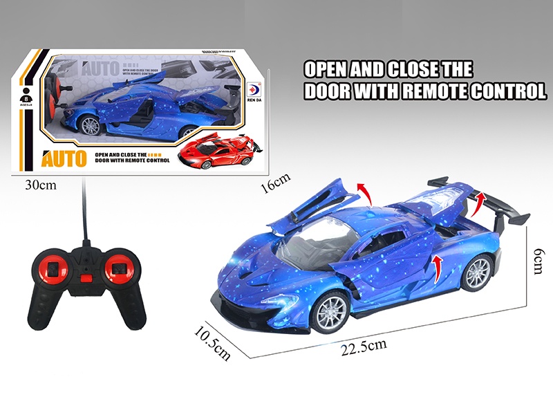 Remote Control One Key Door Opening Simulation Car