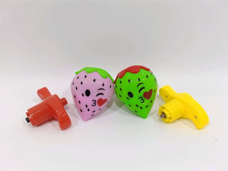 Strawberry Kiss Emoji Top