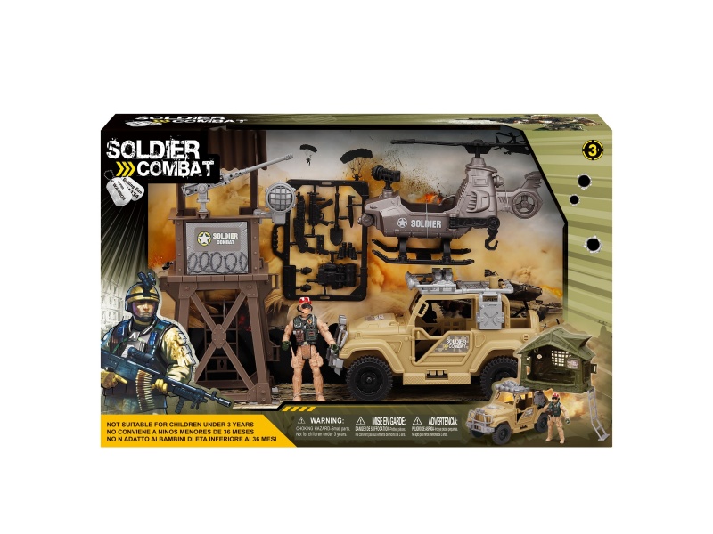 Military Toys Set