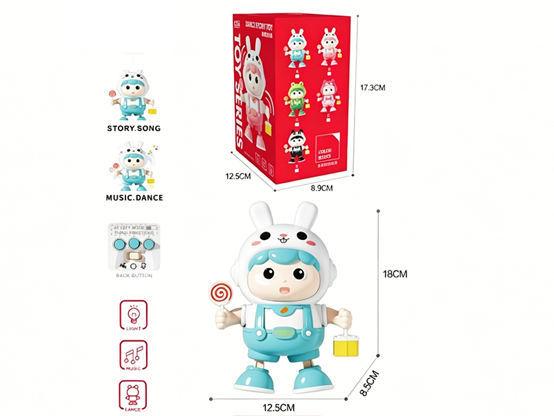 Dancing Story Machine Rabbit Blue