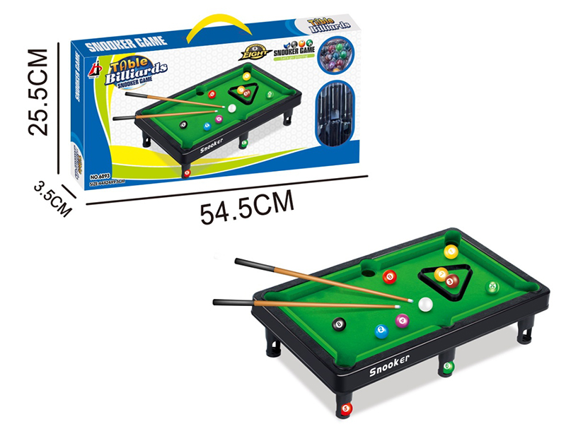 Flocked Billiards Table Toy