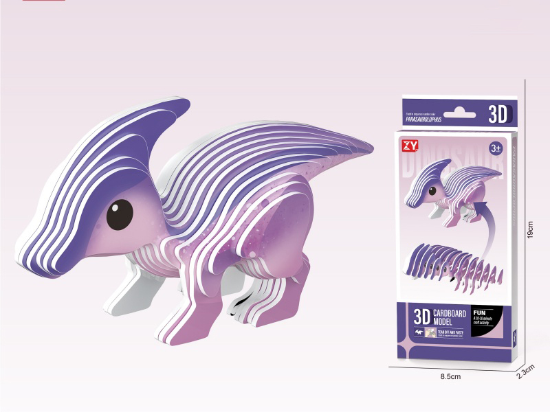 Diy3D Sub-Segment Dragon 3D Puzzle