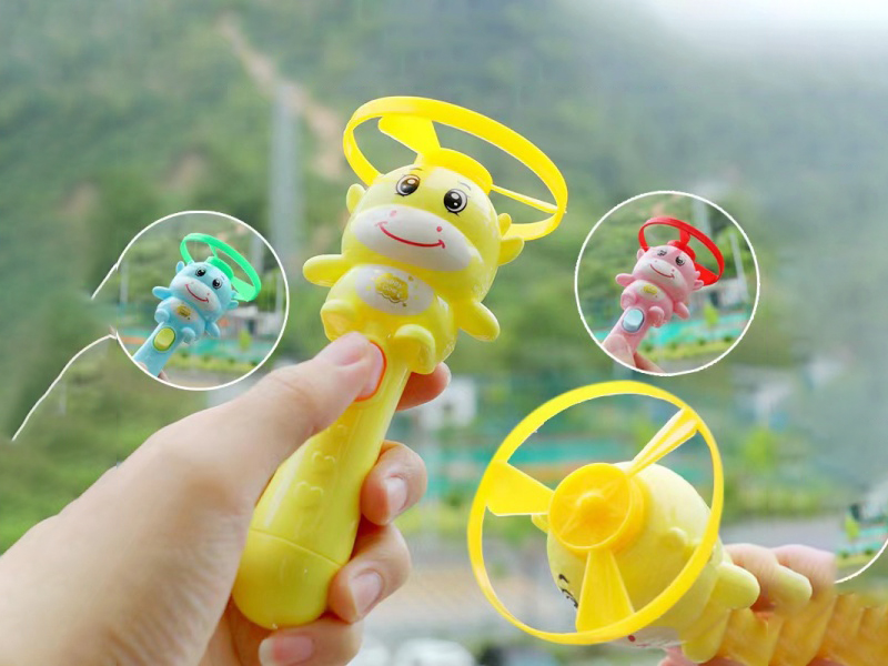 Catapulting Bamboo Dragonfly