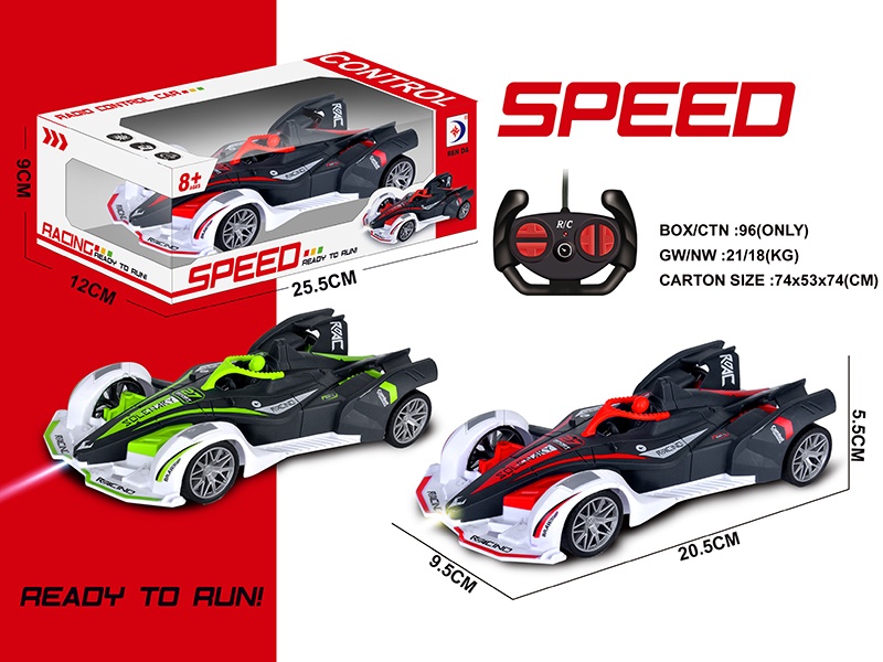 1:24 Remote Control F1 Racing Car