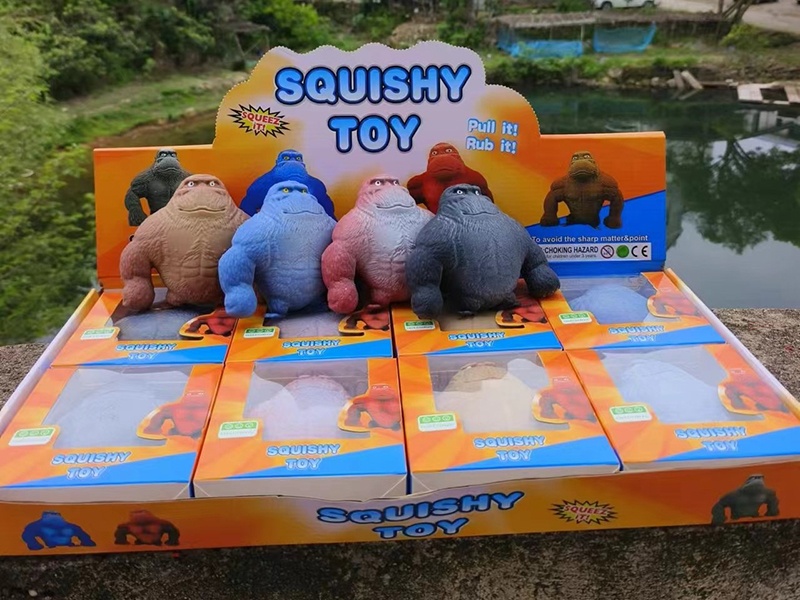 Pinching Fun: Gorilla