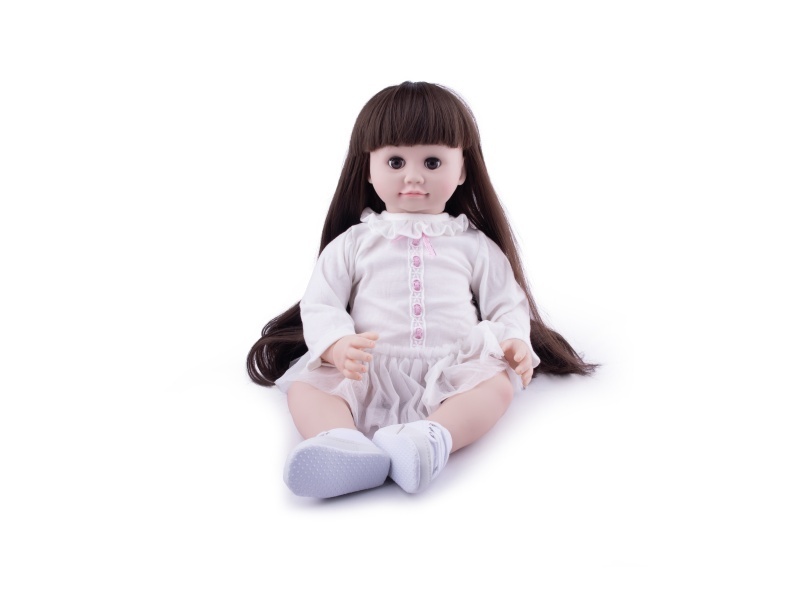 The 55-Centimeter Movement Dialogue Doll With Ic Can Blink, Speak, Shake Its Head And Record