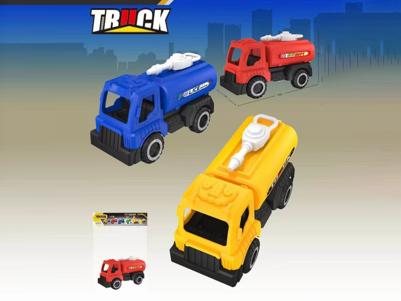 Sliding Engineering Vehicle