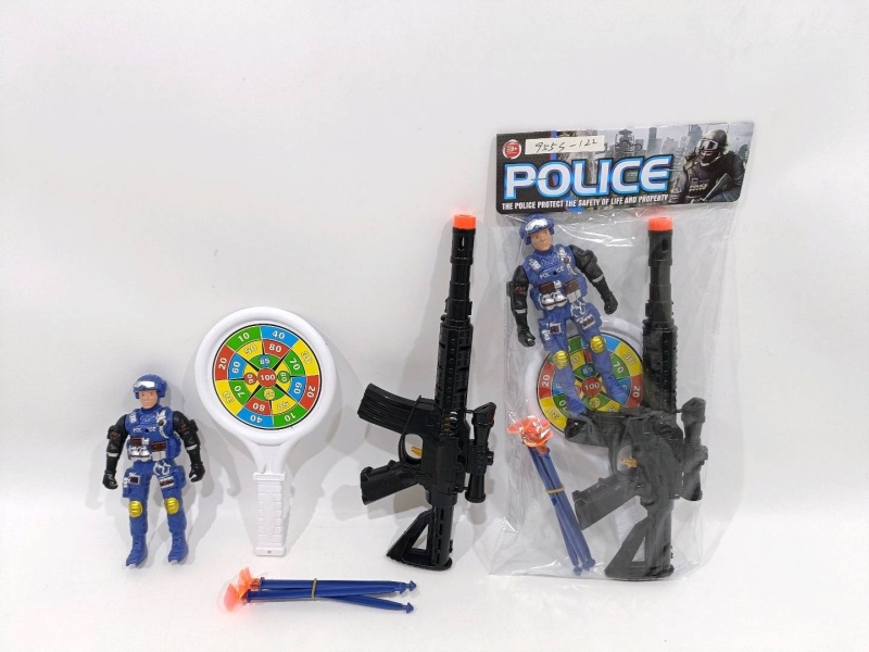 Police Toy Set
