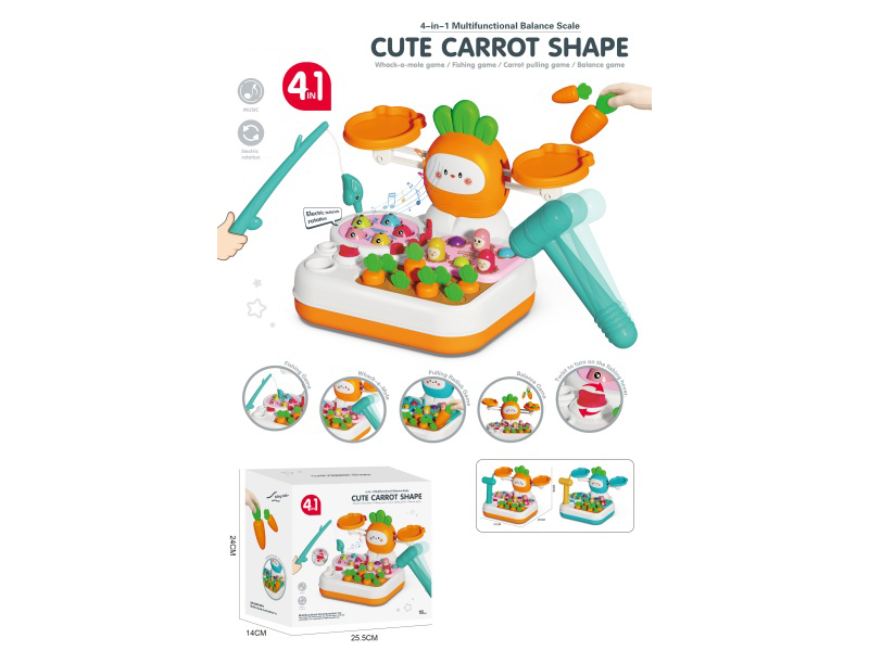 Four-In-One Multi-Functional Yiqu Balance Scale (Electric Version) In Two Mixed Colors