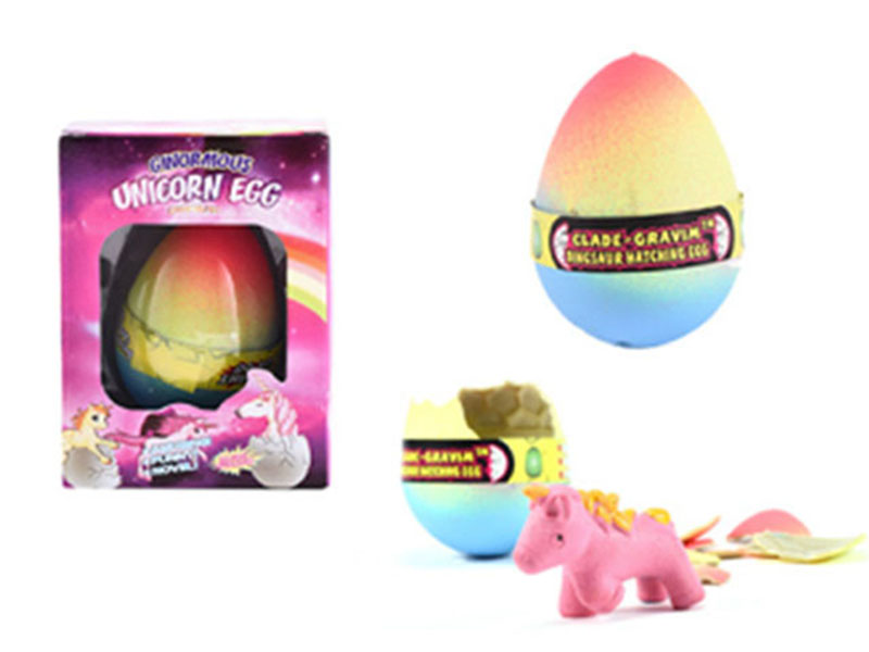 Hatching Unicorn Egg Growing Toys 12pcs