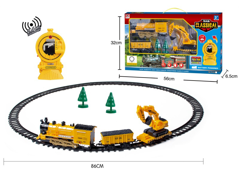 Remote Control Rail Train