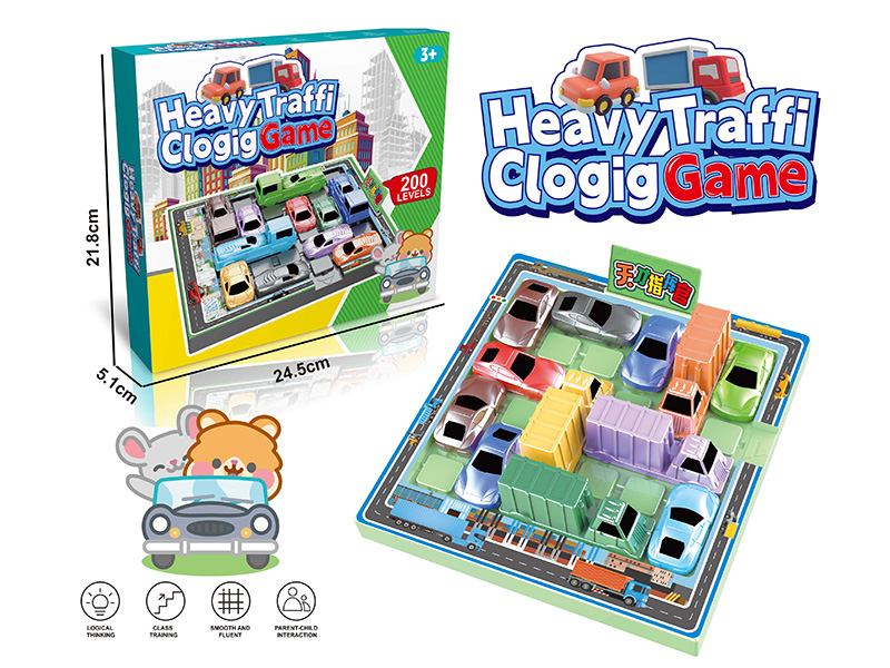 Heavy Traffic Clogog Game
