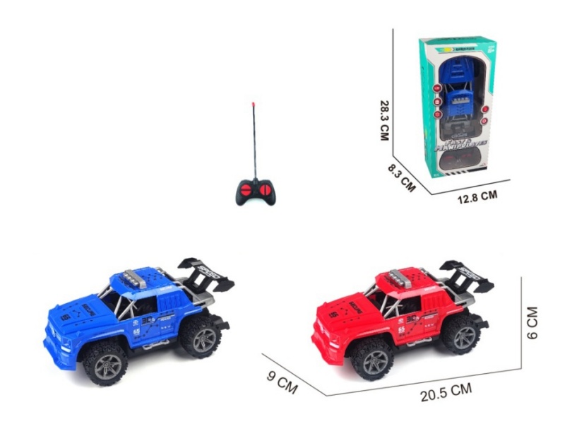 4-Channel  Big G-Frame Remote Control Car