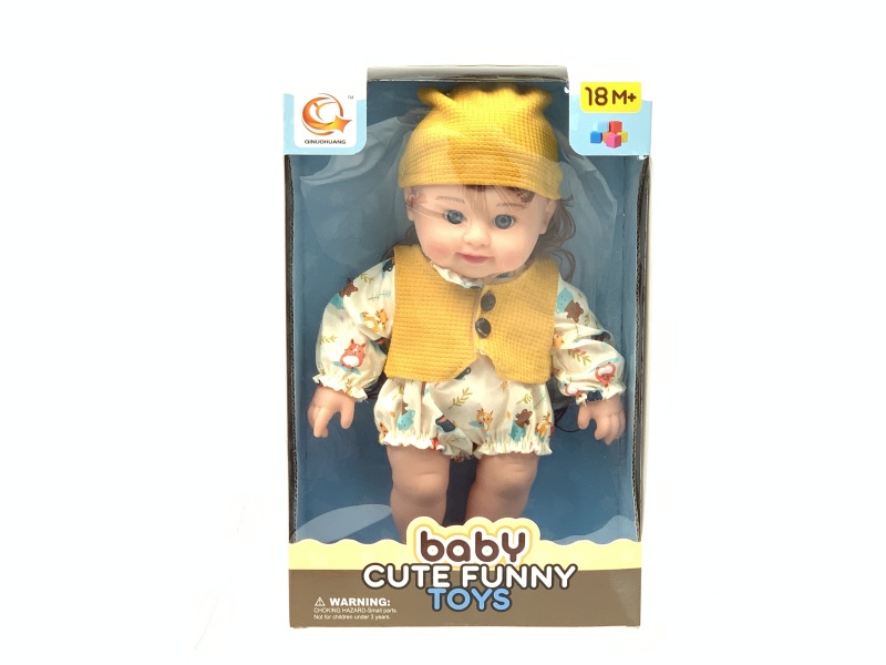 12-Inch Vinyl Toy With Ic