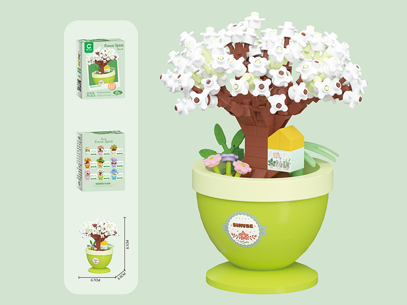 Bonsai Building Blocks 215PCS