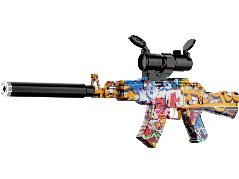 Ak47 Assault Rifle Toy